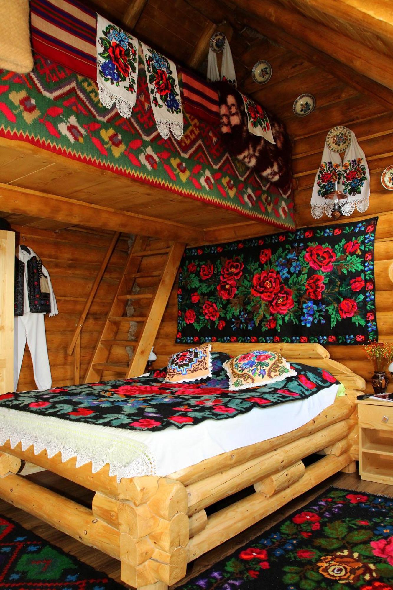 Отель Vadul Lupilor Мойсей Номер фото